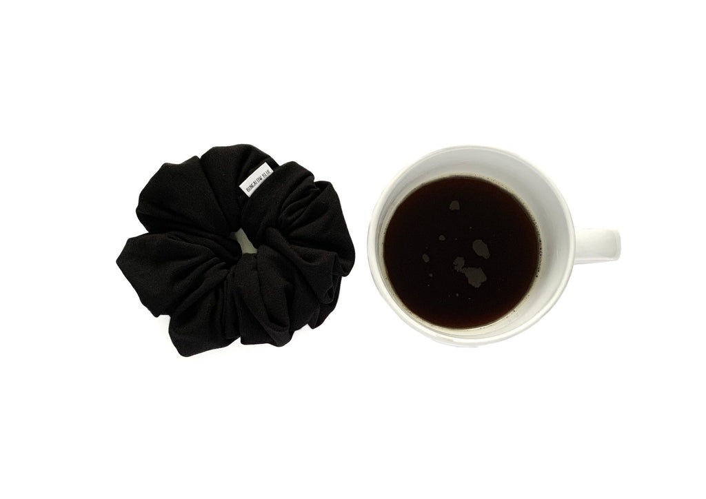 Scrunchie -  Black Coffee