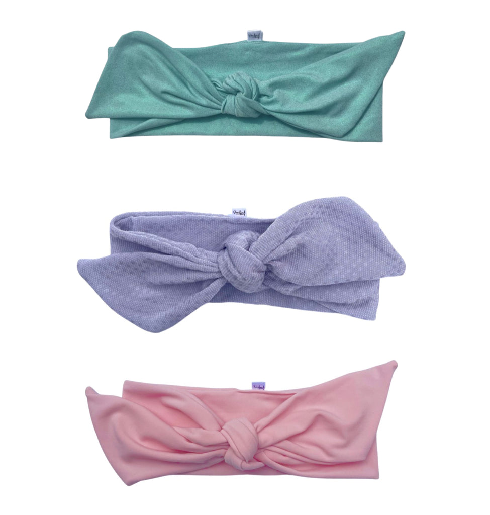 IB Tie Up Knotted Headbands - THE MERMAID COLLECTION